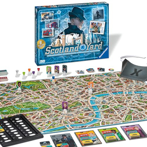 Ravensburger Gesellschaftsspiel 27515 - Scotland Yard