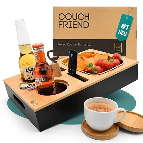 D&D Living® Couchbar Snackbox