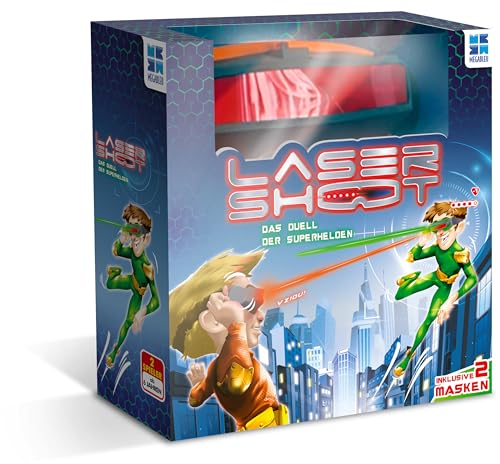 Megableu, Laser Shoot Spiel