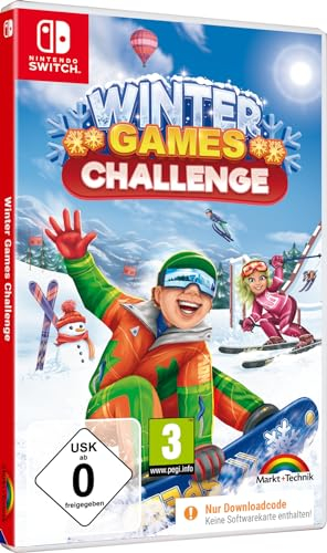 Winter Games Challenge - 8 Sportarten für Switch