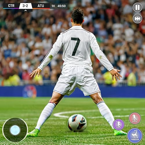 Echte Fußball-Superstar-Fußballmannschaft