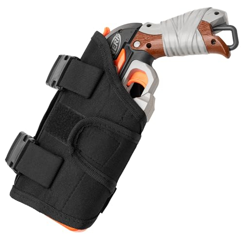 Multi Holster EX (rechts) - passend für Nerf Blaster wie Hammershot (schwarz)