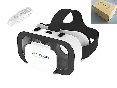 VR Brille mit kabelloser Fernbedienung