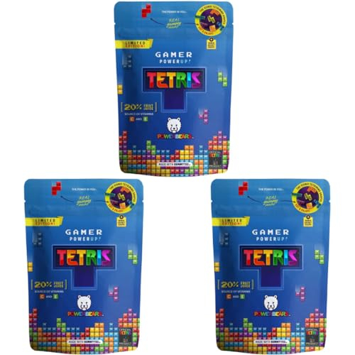 3x Tetris Powerbeärs Fruchtgummis