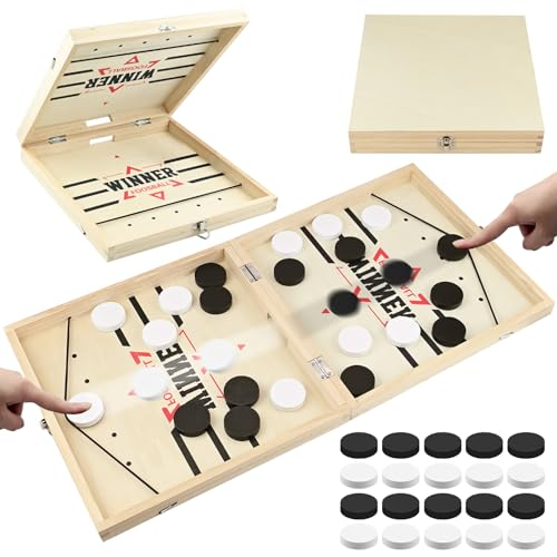 Hockey Brettspiel, 2 In 1 Winner Foosball