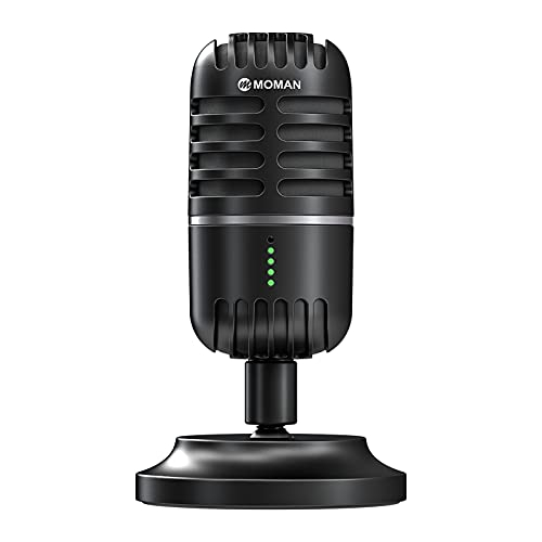 Moman Streaming Mikrofon für PC
