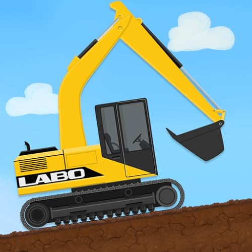 Labo Technisches Fahrzeug-Bauen und spielen Sie ein STEM-Sandbox-Spiel für Kinder