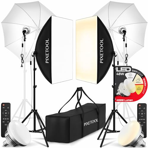 PIXETOOL Fotostudio Set
