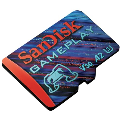 SanDisk GamePlay-microSD-Karte für Mobile Gaming