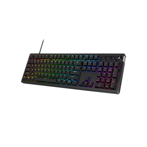 HyperX Alloy Rise – Hot-Swappable mechanische Gaming-Tastatur
