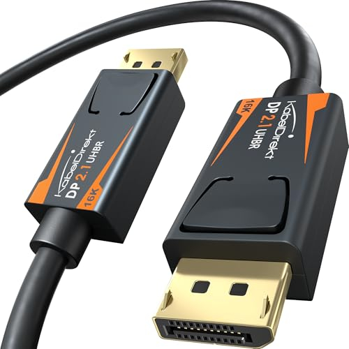 KabelDirekt – DisplayPort 2.1 Kabel/16K DP 2.1 Kabel