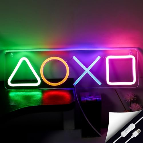 QXMH Gamer Neon Schild
