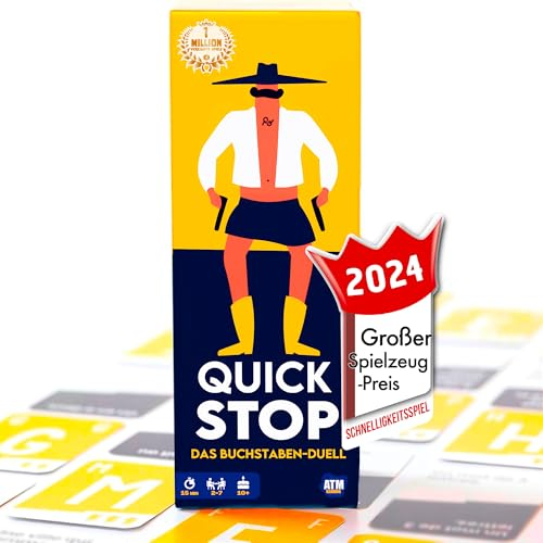 ATM Gaming Quickstop - Das Buchstaben-Duell