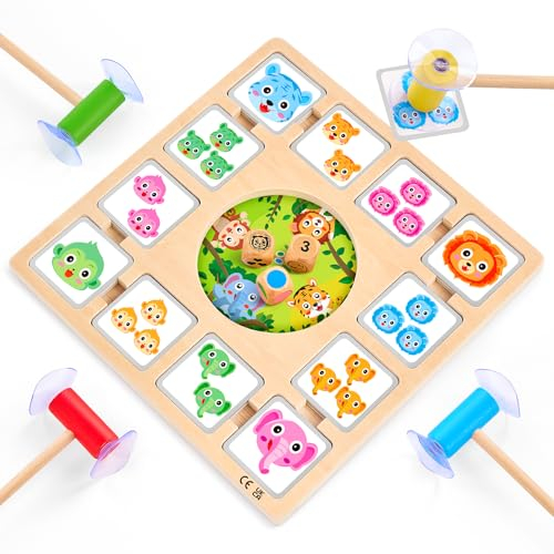 Montessori Spiel Brettspiel aus Holz