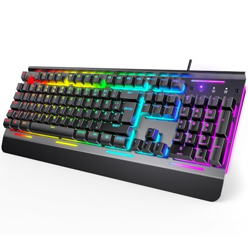 TECKNET RGB Gaming Tastatur