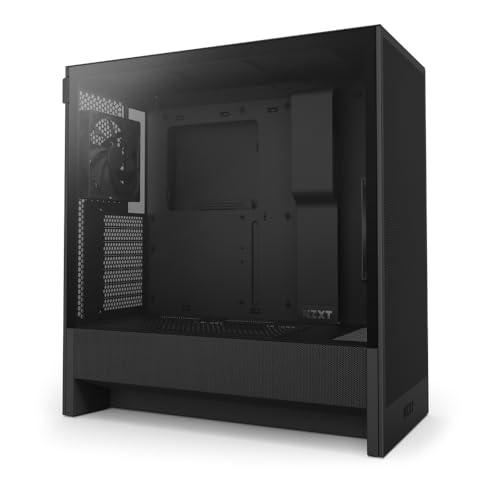 NZXT H5 Flow - Compact ATX Mid-Tower PC Gaming Case