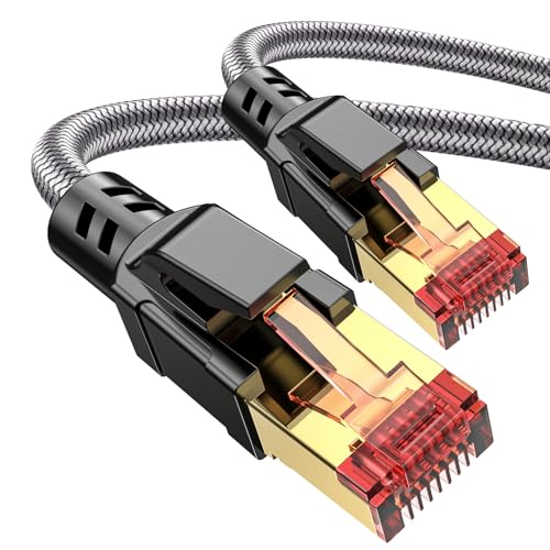 Ltemziiy Cat 8 Lan Kabel 15 Meter