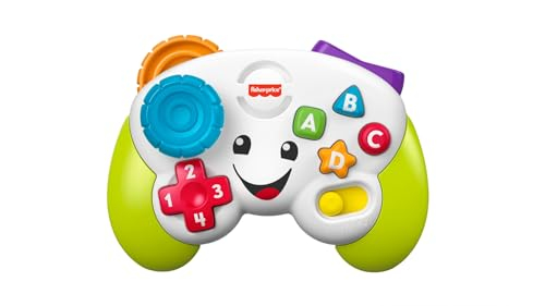 Fisher-Price Lernspaß Spiel-Controller, mehrsprachige Version