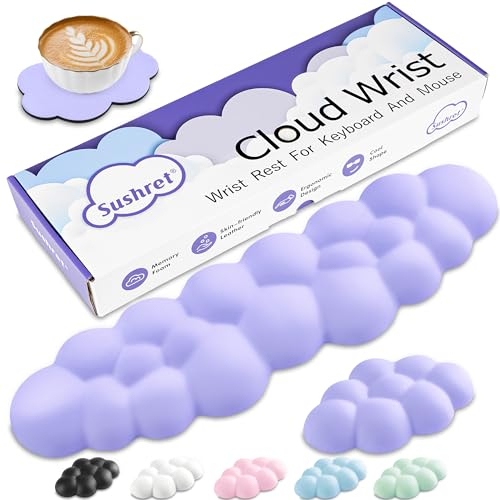 Sushret Wolke Handballenauflage Tastatur