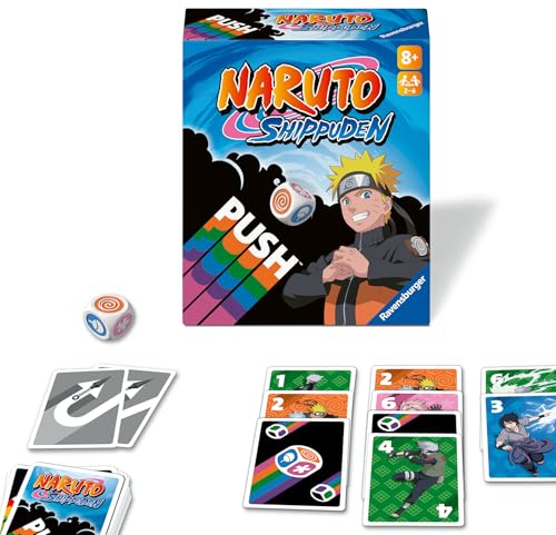 Ravensburger 22888 Naruto Shippuden Push - Kartenspiel