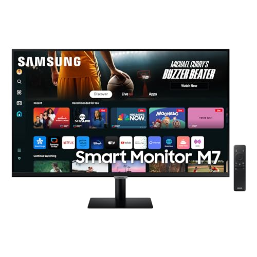 Samsung M70D Smart Monitor