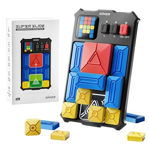 GiiKER Super Slide Puzzle-Spiele