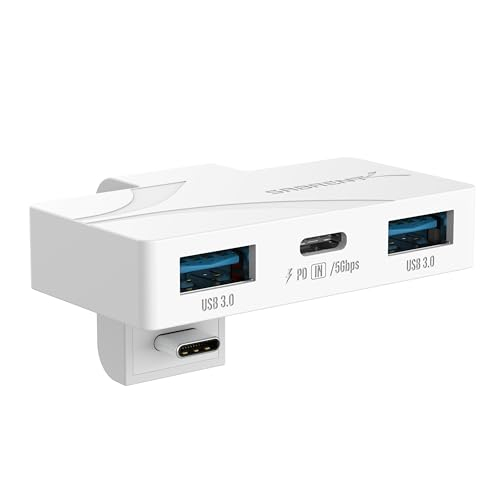 SABRENT USB Typ-C 3-Port Gaming Hub