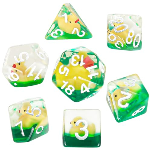 OriCraft D20 Gelbe Entenwürfel