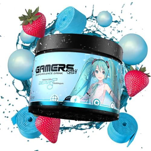 Gamers Only Gaming Booster Hatsune Miku