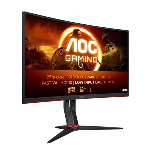 AOC Gaming C27G4ZXE - 27 Zoll FHD Curved Monitor