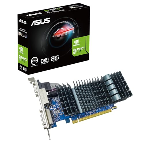 ASUS GeForce GT 710 2GB GDDR5 EVO Low-Profile Grafikkarte
