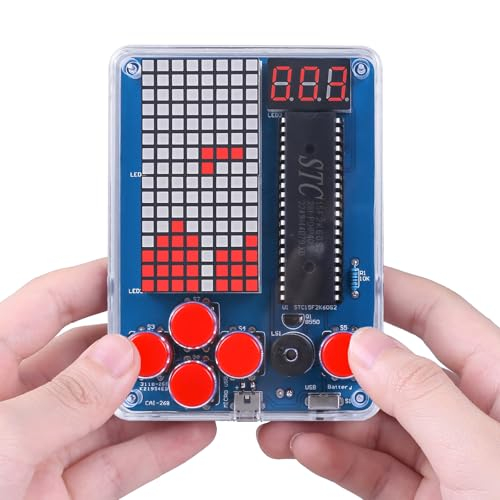 PEMENOL DIY Spielekonsole Löten Elektronik Baukasten