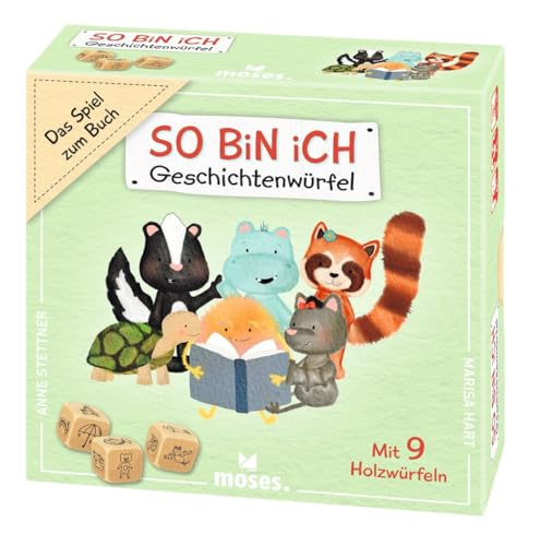 moses. So bin ich Geschichtenwürfel