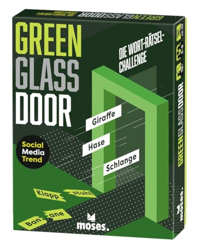 moses. Green Glas Door