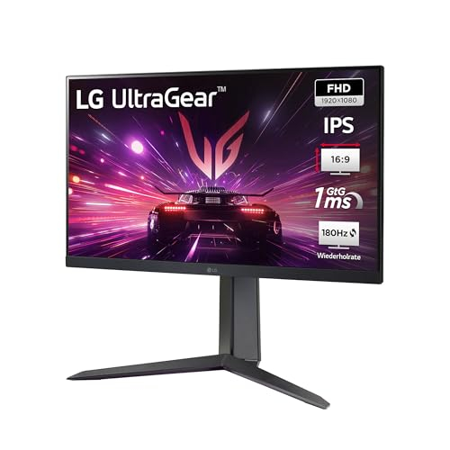 LG Electronics 24GS65F-B.AEU Ultragear™ FHD Gaming IPS-Monitor