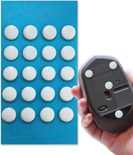 20Pcs Maus-Gleitaufkleber