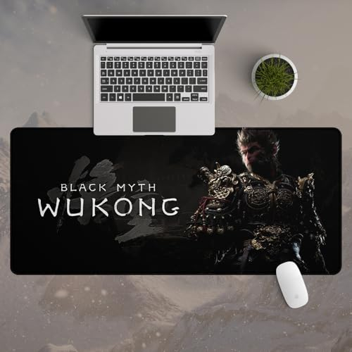 Wu Kong Black Myth Großes Gaming-Mauspad