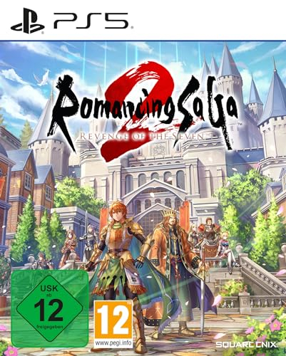 Romancing SaGa 2: Revenge of the Seven (PS5)