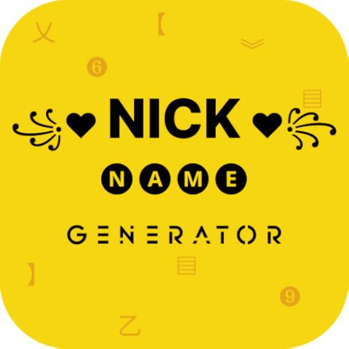 Nickname Generator