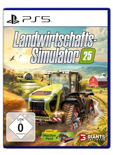 Landwirtschafts-Simulator 25,1 PS5-Blu-ray Disc
