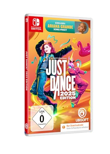 Just Dance 2025 Edition (Code in a box) - [Nintendo Switch]