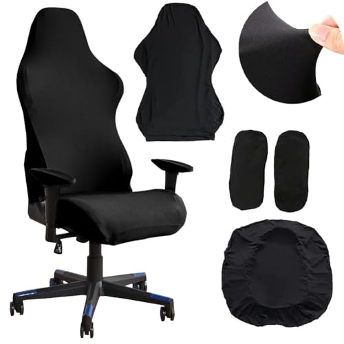 Occzin 4er Set Gaming Stuhl Bezüge