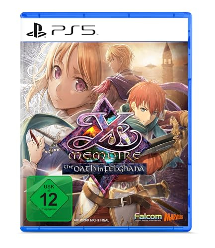 Ys Memoire: The Oath in Felghana - PS5