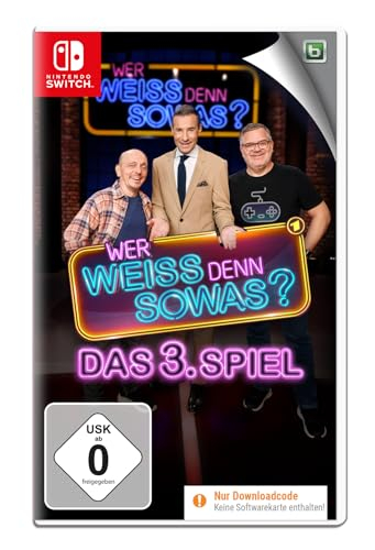 Wer weiss denn sowas? - Das 3. Spiel (Nintendo Switch)