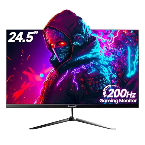Gawfolk 24,5 Zoll Gaming Monitor