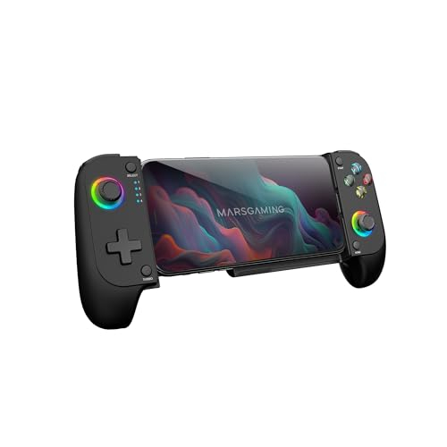 Mars Gaming MGPX, Bluetooth 5.0 Gamepad 2in1