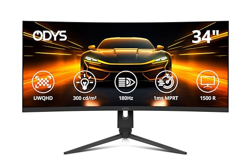 ODYS Gaming Monitor XP34 PRO-X