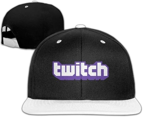 Twitch Logo Adjustable Snapback Cap