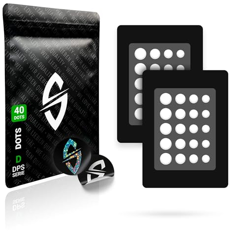 SensoryBoost DPS Glide Dots (40er Pack)