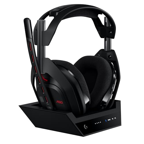Logitech G Astro A50 LIGHTSPEED kabellose Gaming-Headset